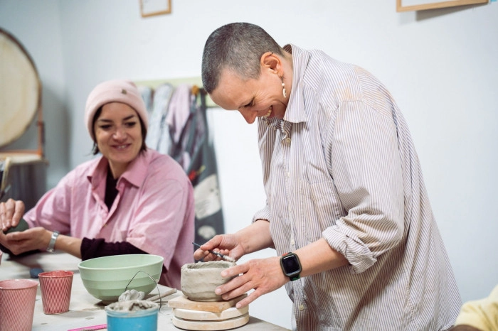 Atelier Poterie et Céramique - Modelage à Lyon – 2h