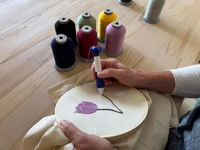 Atelier Textile - Broderie à Mérignac – 2h