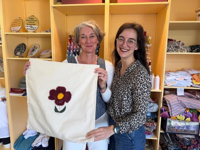 Atelier Textile - Broderie à Mérignac – 2h