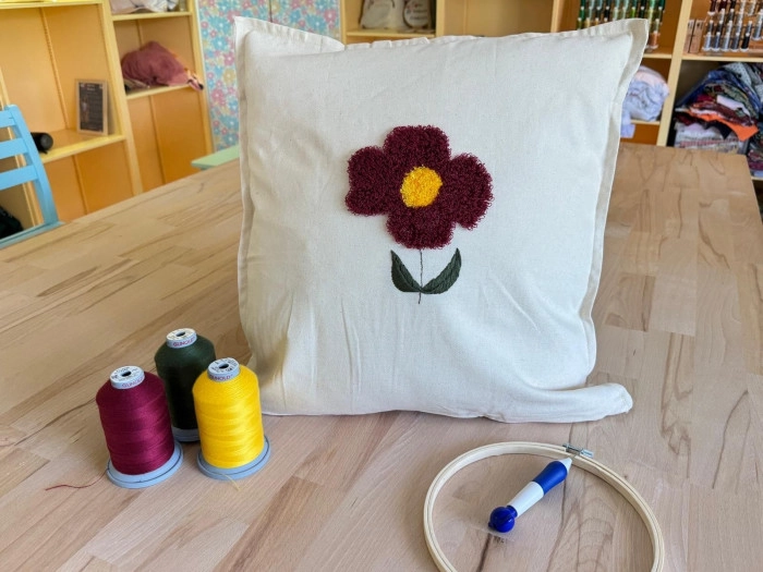 Atelier Textile - Broderie à Mérignac – 2h