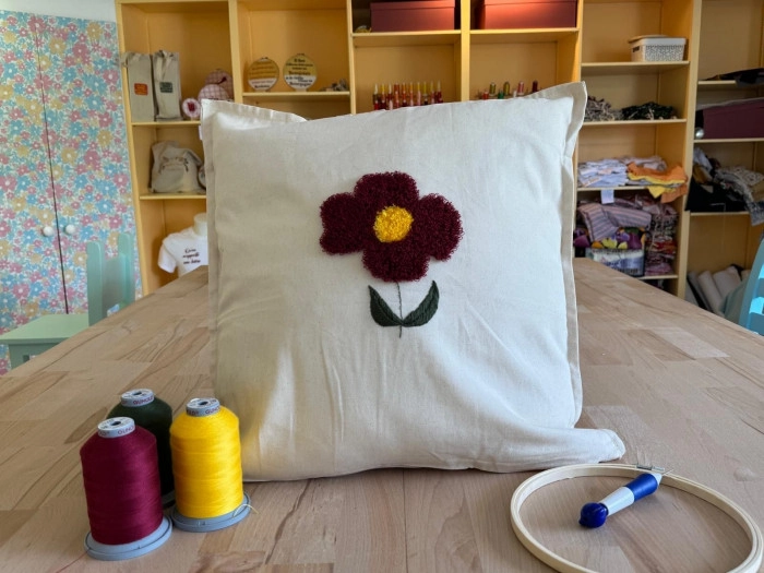 Atelier Textile - Broderie à Mérignac – 2h