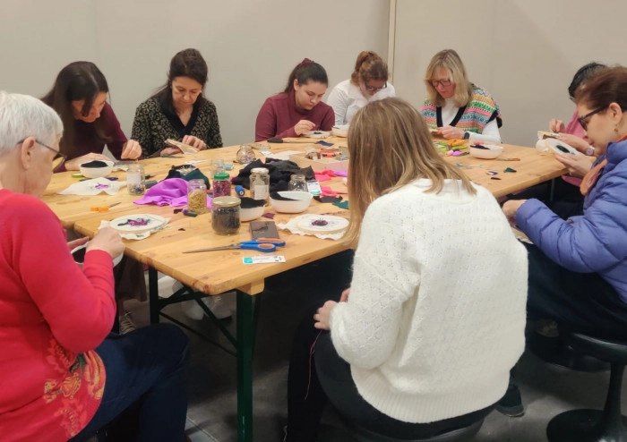 Atelier Textile - Broderie à Romainville – 3h