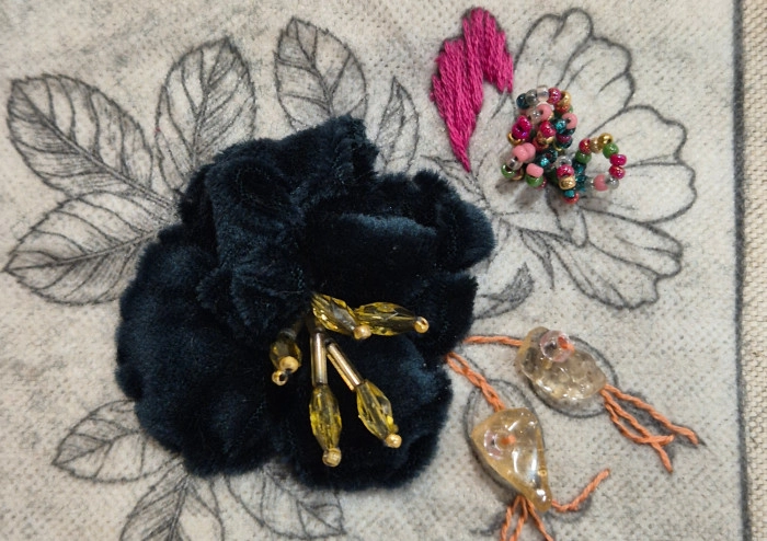 Atelier Textile - Broderie à Romainville – 3h