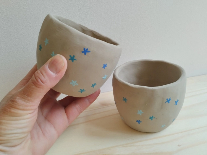 Atelier Poterie et Céramique - Modelage/Décor à Chéronvilliers – 2h