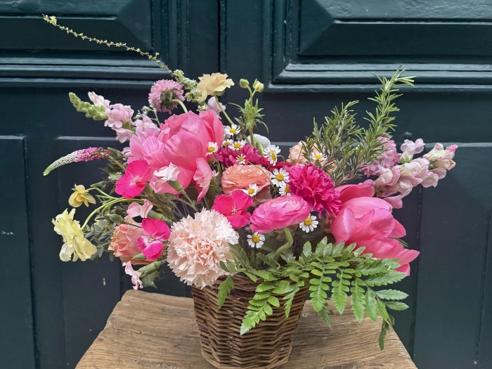 Atelier Végétal - Composition fleurs/plantes fraîches à Paris – 1h