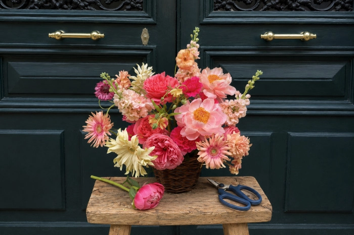 Atelier Végétal - Composition fleurs/plantes fraîches à Paris – 1h