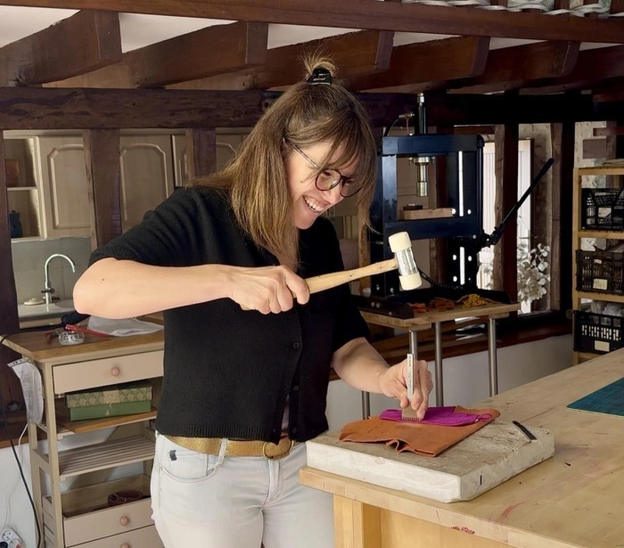 Atelier Cuir - Maroquinerie à Ribérac – 2h