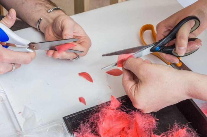 Atelier Textile - Plumasserie à Bouguenais – 2h