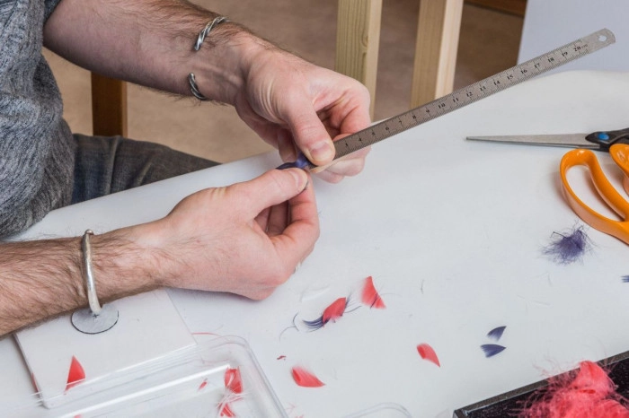 Atelier Textile - Plumasserie à Bouguenais – 2h