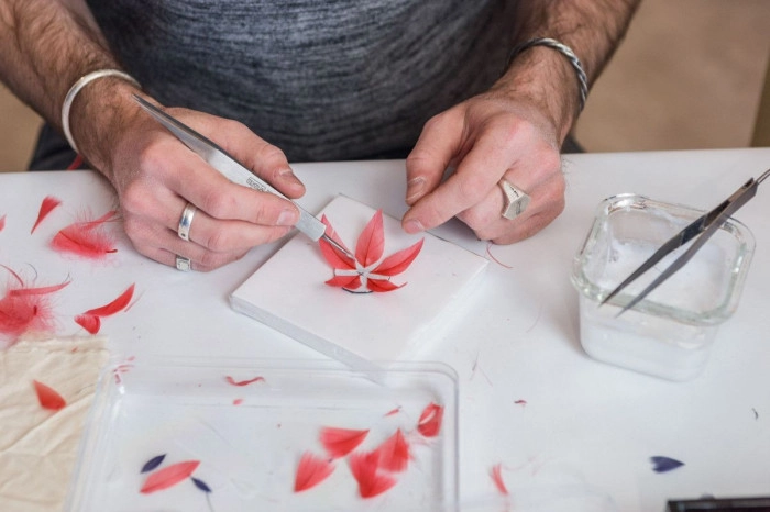 Atelier Textile - Plumasserie à Bouguenais – 2h