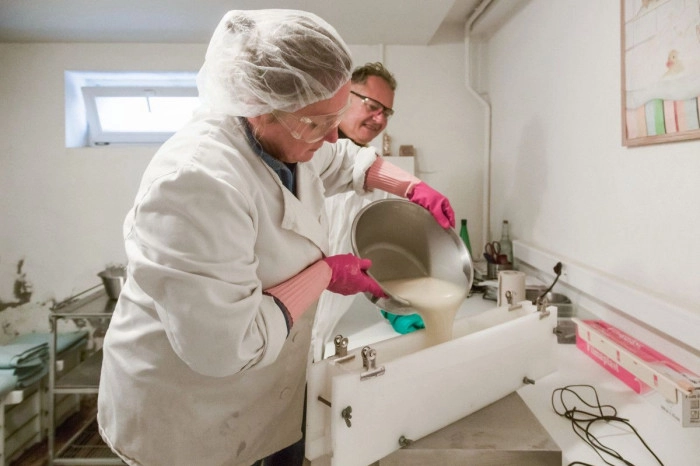 Atelier Cosmétique et bien-être - Saponification à Colmar – 2h