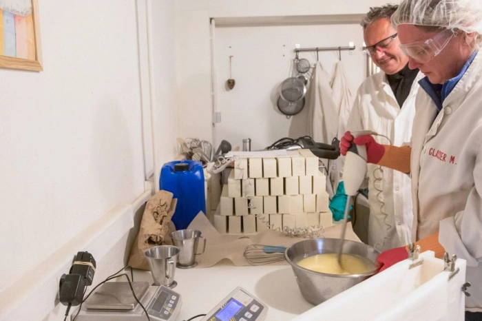 Atelier Cosmétique et bien-être - Saponification à Colmar – 2h