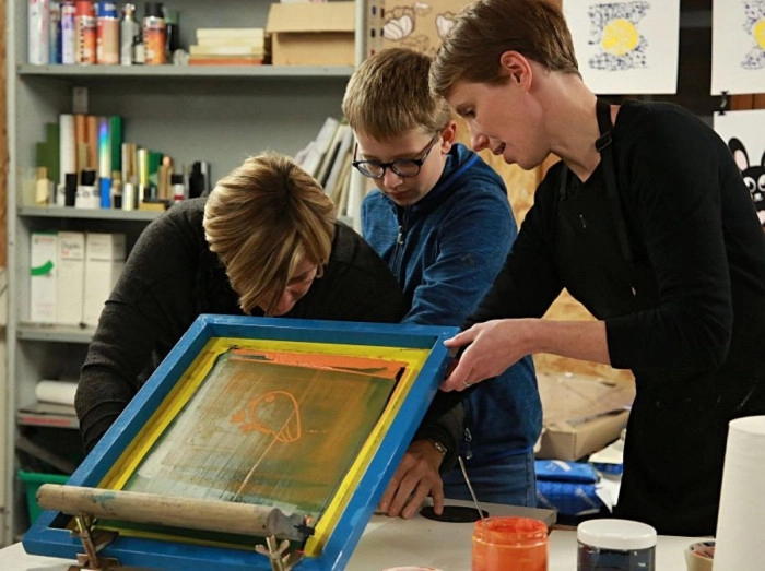 Atelier Textile - Impression textile à Clermont-Ferrand – 3h