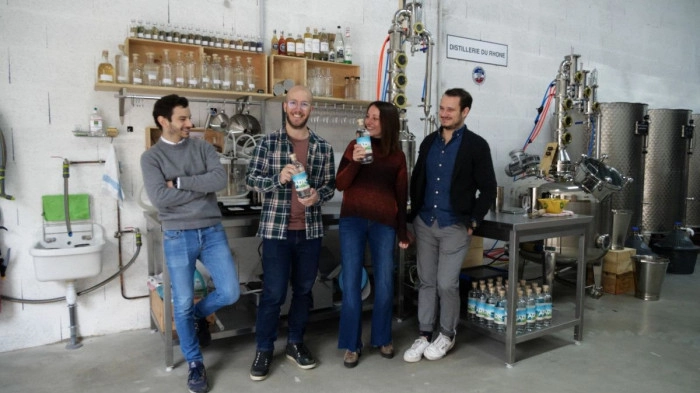 Atelier À boire - Distillation et assemblage de spiritueux à Fleurieu-sur-Saône – 3h