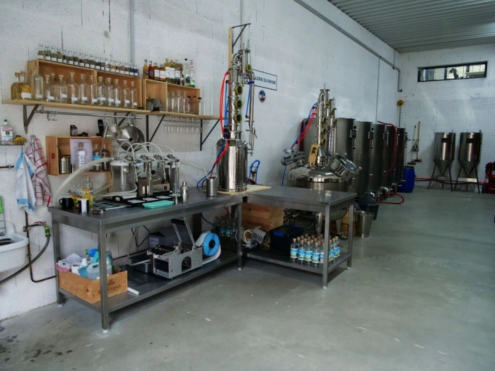 Atelier À boire - Distillation et assemblage de spiritueux à Fleurieu-sur-Saône – 3h