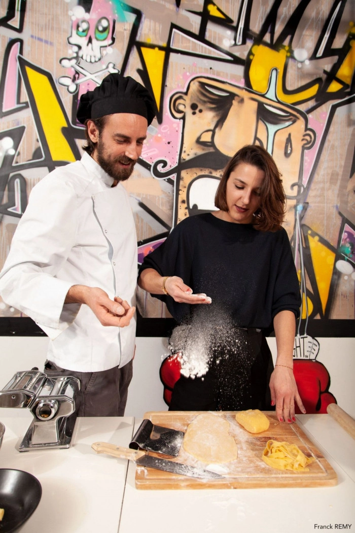 Atelier À manger - Cuisine/Cuisine italienne à Paris – 2h