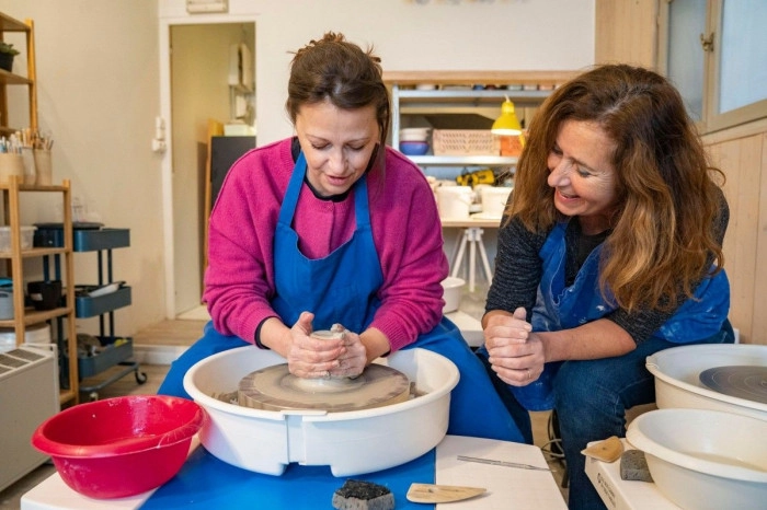 Atelier Poterie et Céramique - Tour à Boulogne-Billancourt – 3h
