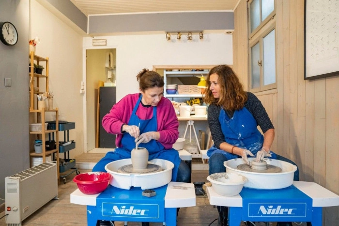 Atelier Poterie et Céramique - Tour à Boulogne-Billancourt – 3h