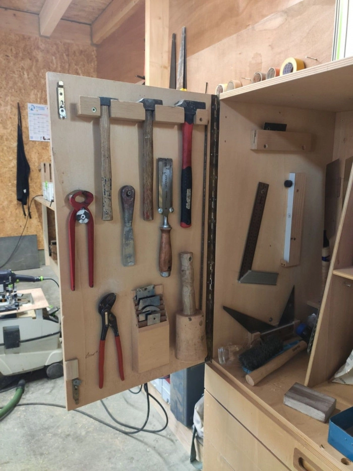 Atelier Bois - Menuiserie et Ebenisterie à La Regrippière – 2h