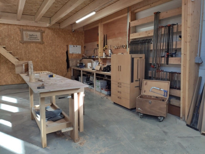 Atelier Bois - Menuiserie et Ebenisterie à La Regrippière – 2h