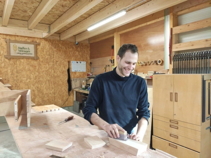 Atelier Bois - Menuiserie et Ebenisterie à La Regrippière – 2h
