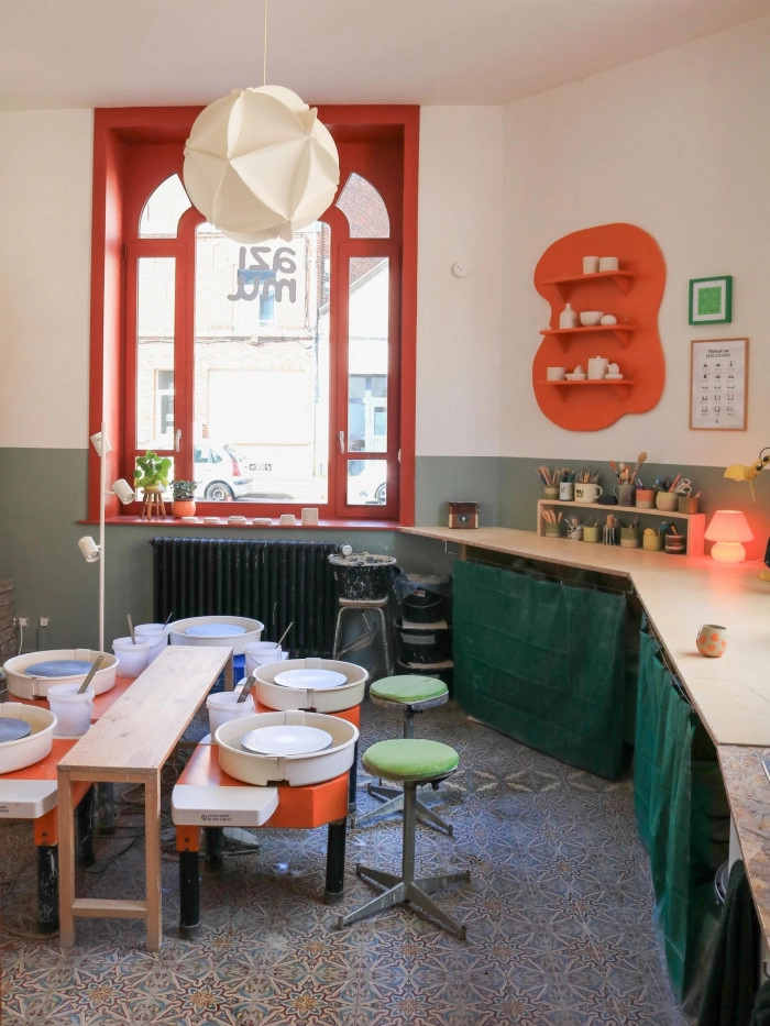 Atelier Poterie et Céramique - Tour à Hellemmes-Lille – 3h