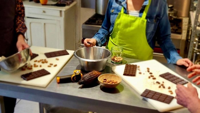 Atelier À manger - Chocolaterie et confiserie à Les Lilas – 2h