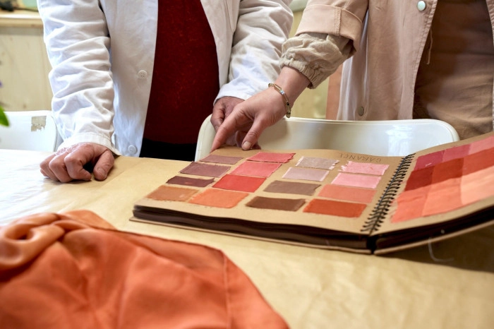 Atelier Textile - Teinture végétale à Tréguier – 3h