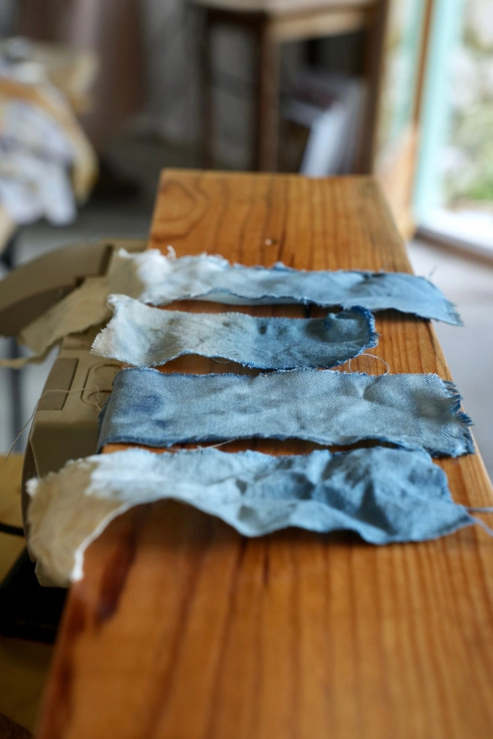 Atelier Textile - Teinture végétale à Tréguier – 3h