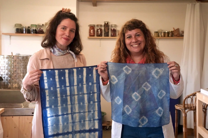 Atelier Textile - Teinture végétale à Tréguier – 3h