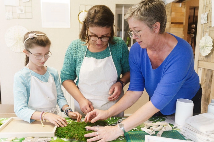 Atelier Végétal - Composition fleurs séchées à Angers – 2h