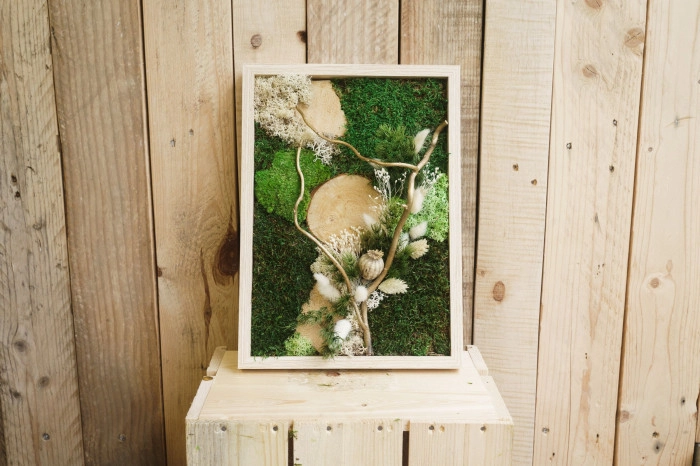 Atelier Végétal - Composition fleurs séchées à Angers – 2h