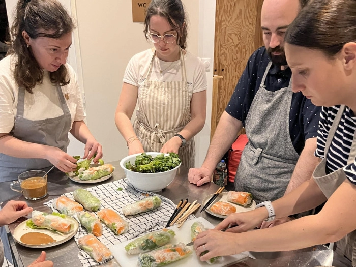 Atelier À manger - Cuisine asiatique/Cuisine du monde à Bordeaux – 3h