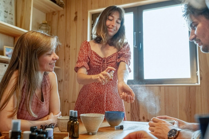 Atelier Agriculture - Parfumerie à Chaux – 2h