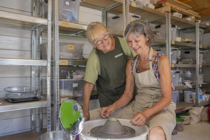 Atelier Poterie et Céramique - Modelage à Mouriès – 2h