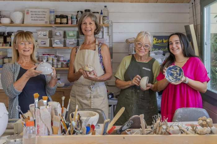 Atelier Poterie et Céramique - Modelage à Mouriès – 2h