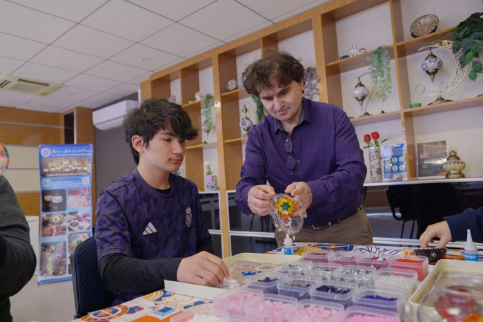 Atelier Pierre - Mosaïque à Villeurbanne – 3h