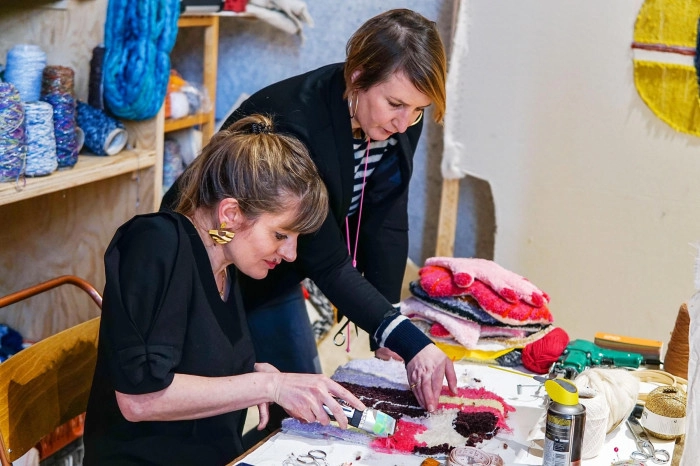 Atelier Textile - Tufting à Lille – 1h
