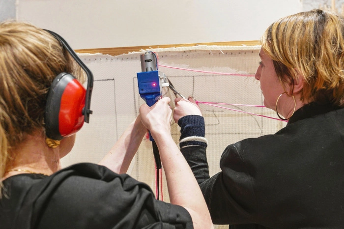 Atelier Textile - Tufting à Lille – 1h