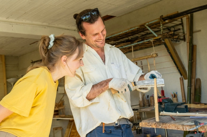 Atelier Bois - Sculpture/Menuiserie et Ebenisterie à Lahage – 3h