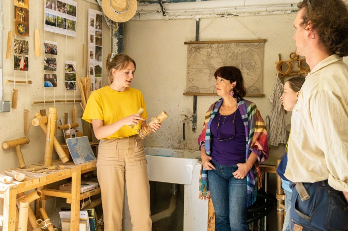 Atelier Bois - Sculpture/Menuiserie et Ebenisterie à Lahage – 3h