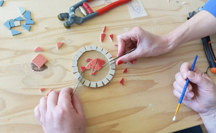 Atelier Pierre - Mosaïque à Vannes – 2h