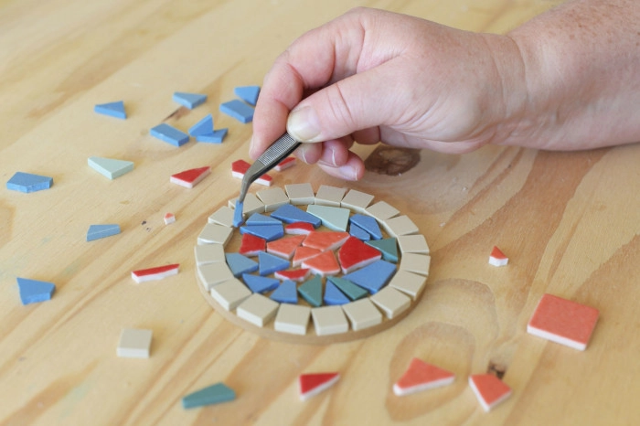 Atelier Pierre - Mosaïque à Vannes – 2h