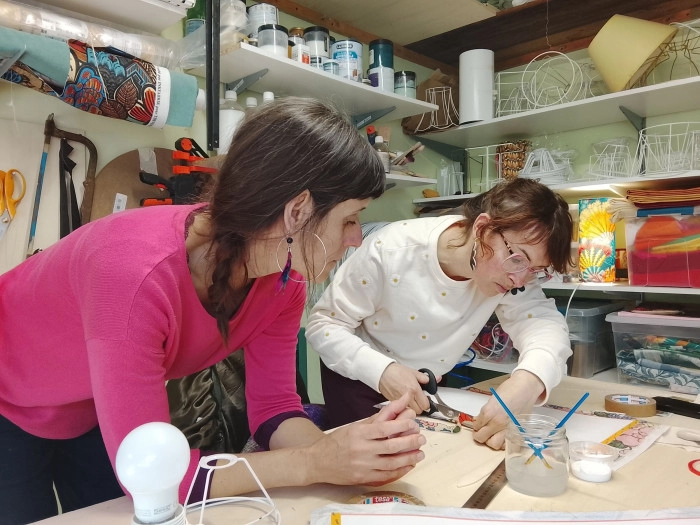 Atelier Textile - Tapisserie à Saint-Pierre-en-Port – 3h