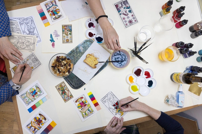 Atelier Papier - Imprimerie à Villejuif – 2h