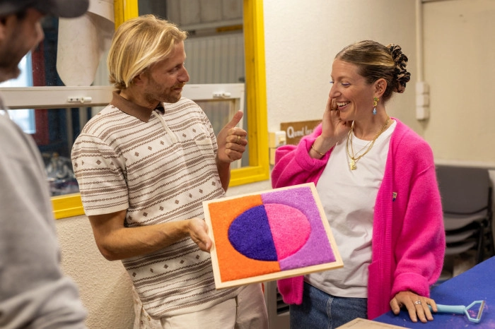 Atelier Textile - Tufting à Périgny – 2h
