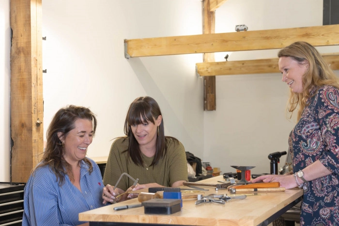 Atelier Bijouterie - Joaillerie et sertissage/Fil et plaque à Anglet – 2h