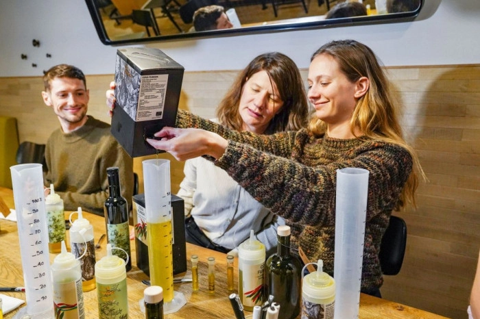 Atelier À manger - Oléologie à Paris – 2h