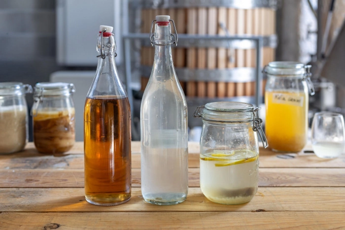 Atelier À boire - Fabrication de boissons fermentées à Bordeaux – 3h