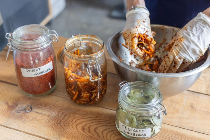 Atelier À manger - Cuisine asiatique/Cuisine du monde/Cuisine/Fermentation à Bordeaux – 3h
